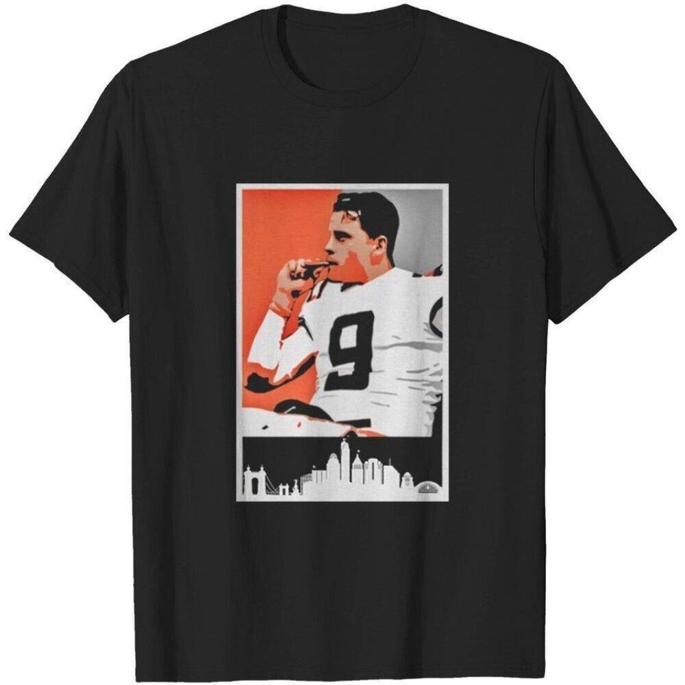 Joe Burrow Jeaux Burreaux Cajun Bengals Football T-Shirt